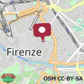 Mapa Florence Rooftop Flat with 2 Terraces & Duomo View