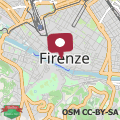 Mapa Florence Santa Maria Apartment