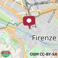 Map Florence Stop&Sleep Monolocali Essenziali a 5 Min dagli Uffizi