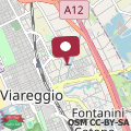 Mapa Florinda B&B Viareggio