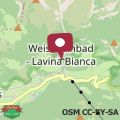 Map Florisa Mountain Chalet