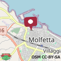 Map Flower's House 22 - Triple Apartment - Molfetta