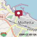 Map Flower's House 24 - Central Apartment - Molfetta