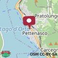 Mappa FLUX apprtamento direttamente sul lago dOrta