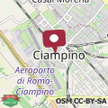 Mappa Fly Home - 15 minutes to ROME