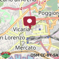 Mapa Fly Piazza Nazionale
