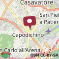Karte fly zone Capodichino