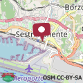 Mappa Flystay Genova apartment