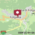 Karte Folgaria Post Hotel