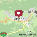 Karte Folgaria Top Rent