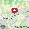 Mapa Follonica Apartments