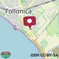 Map Follonica Summer Apartment