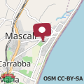 Map Fondachello Beach Stay