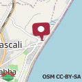 Mapa Fondachello Mare dell'Etna