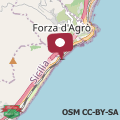 Map Fondaco Parrino Mare