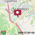 Mapa Fòndaco Scandicci