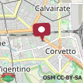 Mappa Fondazione Prada - Studio - 350m from the metro Wi-Fi