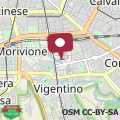 Map Fondazione Prada - suite chic