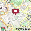 Map Fontana di Trevi Roma Luxury