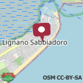 Map Fontana Sea View Apartment