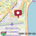 Karte fontanarossa airport room catania bagno privato in camera 800 mt aeroporto