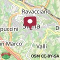 Map Fonte 6: Centro vicino piazza del Campo