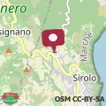 Carte FONTE D'OLIO CONERO RELAIS