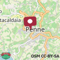 Mappa Fonte Nuova Penne