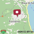 Mapa Fonteno lake view apartment