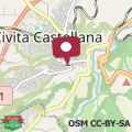 Map Food Coma Tuscia Stay&Taste