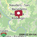 Map Forchnerhof Panorama- Rienzschlucht