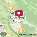 Mappa Foresteria Aquila Reale