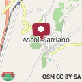 Map Foresteria del Borgo Antico