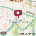 Mappa FORESTERIA LOMBARDA BED and BIKE CREMONA