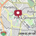 Map Foresteria Monti