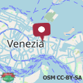 Mappa Foresteria Valdese Venezia