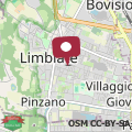 Mapa Foresterie Lombarde B&B Villa Ambra