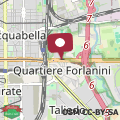 Karte Forlanini Suite