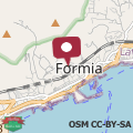 Mapa Formia Bellevue