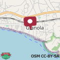 Map Formia Casa Mare