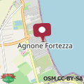 Mapa Fortezza Villa Azzurra