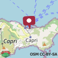 Mapa Fortino Capri