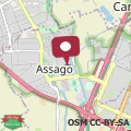 Mapa Forum Assago appartamento