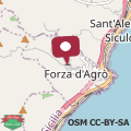 Mapa Forza d'Agrò Holiday Home