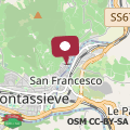 Mappa Fossato 37 Flat Pontassieve