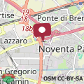 Mapa Four Points by Sheraton Padova