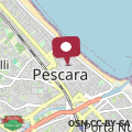 Mappa FOUR SEASON SUITE 200mq di Lusso nel Cuore di Pescara, Gym Privata & Vasca Cromoterapia 3 Suite 3 Bagni