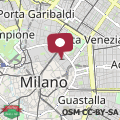 Map Four Seasons Hotel Milano