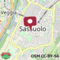 Map Francesca Apartment in Sassuolo - Affitti Brevi Italia