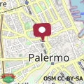 Map Francesco's Home Palermo